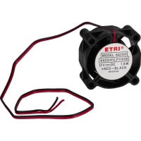 Main product image for ETRI 642DH1LP11000 40 x 20mm 12 VDC Cooling Box Fan 1.8W 6000RPM 259-2012